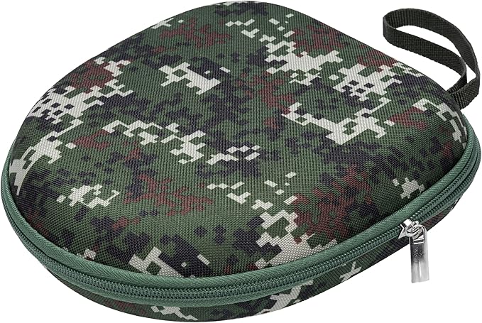 Ginsco Universal Headphone Case Compatible with JBL Tune 510BT 720BT, Sony WH-CH 720N/WH-CH520, with Sony/JBL/Soundcore Life Q20i Q30/BERIBES/TOZO/KVIDIO etc Wireless Headphones (Camo)