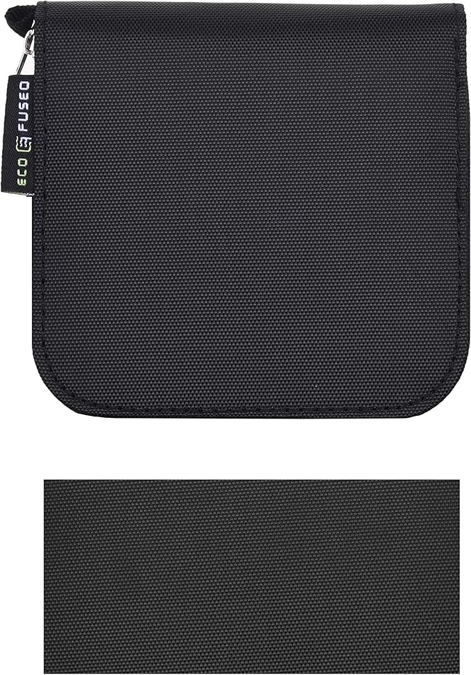 Eco-Fused Memory Card Case - Fits up to 44x SD, SDHC, Micro SD, Mini SD and 4X CF - Holder with 44 Slots