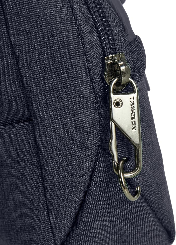 Travelon Anti-Theft Metro Convertible Small Crossbody Bag
