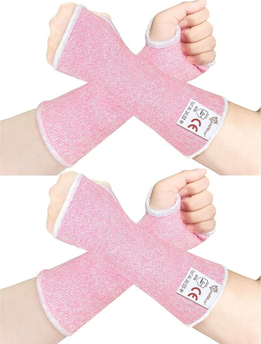 Evridwear Arm Protectors for Thin Skin and Bruising Cut Resistant Arm Sleeves Arm Guards Protective Sleeves for Men Women