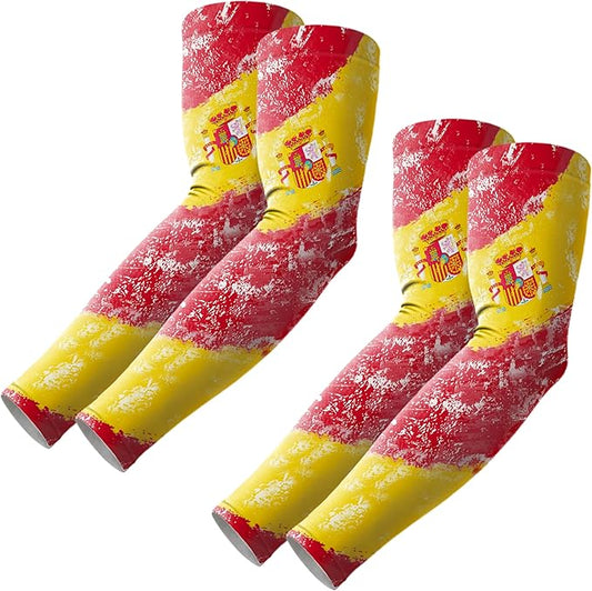 ROXUN Arm Sleeves, Cooling UV Sun Protection Sports Compression for Men/Women