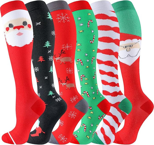 bropite Compression Socks for Women & Men Circulation-Support Knee High Socks 20-30 mmhg-Best for Running,Medical,Nurse,Travel