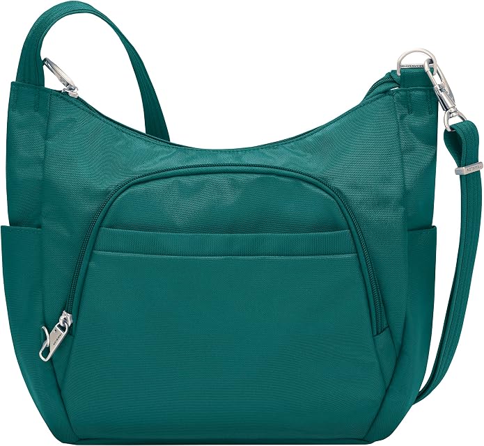 Travelon Anti-theft Classic Crossbody Bucket Bag | Anti-theft