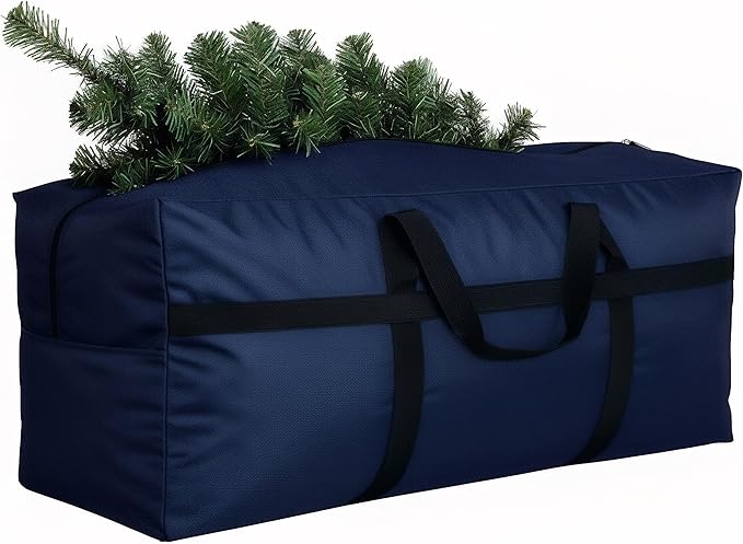 DoYiKe Extra Large Storage Duffle Bag with Zippers and Handles, Big Foldable Duffle Bag for Travel