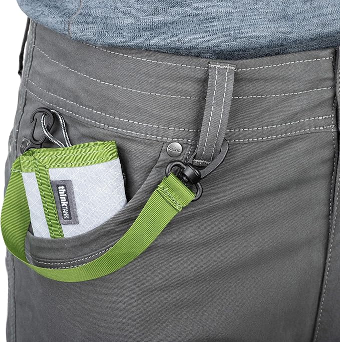 Think Tank Secure Pixel Pocket Rocket V2 Folding Wallet for Multiple Card Sizes (Highland Green)