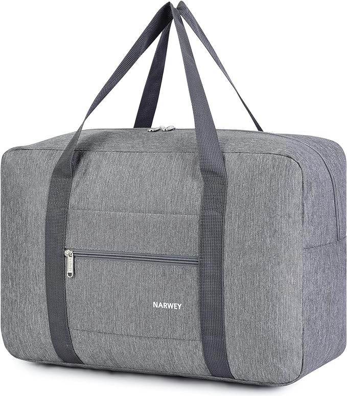For Spirit Airlines Personal Item Bag Foldable Travel Duffel Bag Tote Carry on Luggage Duffle Overnight for Women and Men