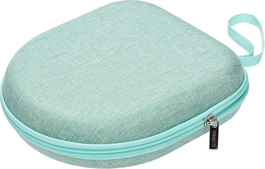 Ginsco Universal Headphone Case Compatible with JBL Tune 510BT 720BT, Sony WH-CH 720N/WH-CH520, with Sony/JBL/Soundcore Q20 Q30/BERIBES/TOZO/KVIDIO etc Wireless Headphones (Light Green)