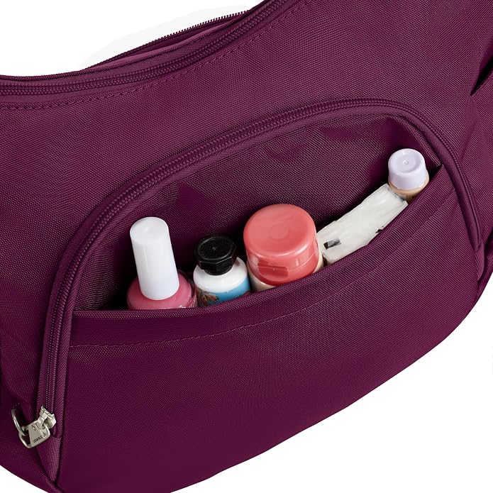 Travelon Anti-theft Classic Crossbody Bucket Bag | Anti-theft