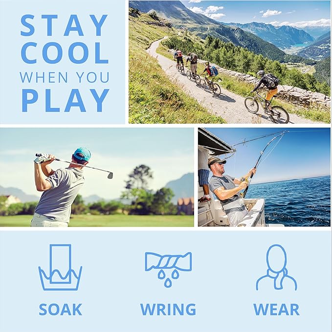 FROGG TOGGS Unisex Adult Chilly Pro Cooling Bandana