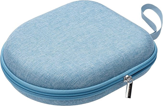 Ginsco Universal Headphone Case Compatible with JBL Tune 510BT 720BT, Sony WH-CH 720N/WH-CH520, with Bose/JBL/Soundcore Life Q20i Q30/BERIBES/TOZO/KVIDIO etc Wireless Headphones Light Blue