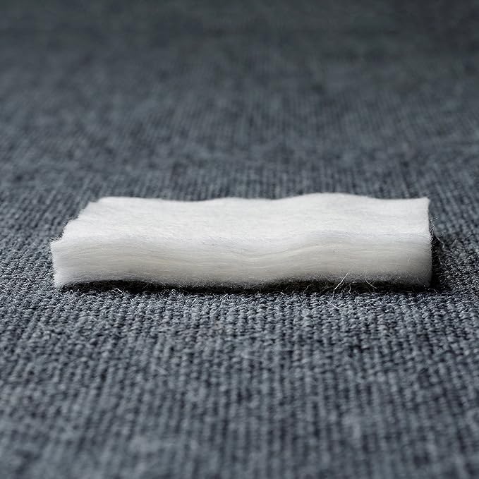 Japanese Organic Cotton Pads 100 Pieces 100% Organic Unbleached [Made in Japan] (4 Packs)