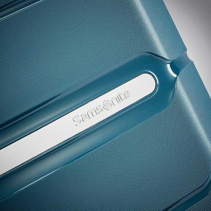 Samsonite Freeform Hardside 24-Inch Spinner (Dark Teal, Checked-Medium 24-Inch)