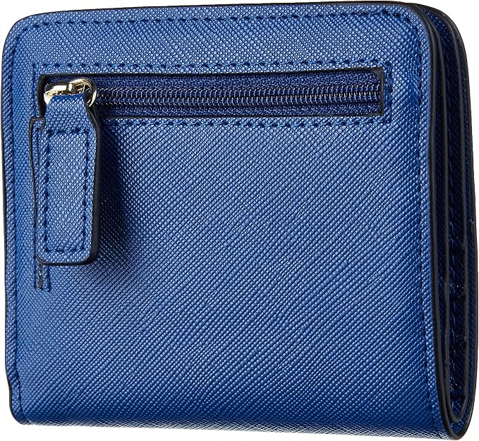 Toughergun Women’s Small Slim Leather Wallet with RFID Protection, Compact Bifold Mini Purse with Clear ID Window