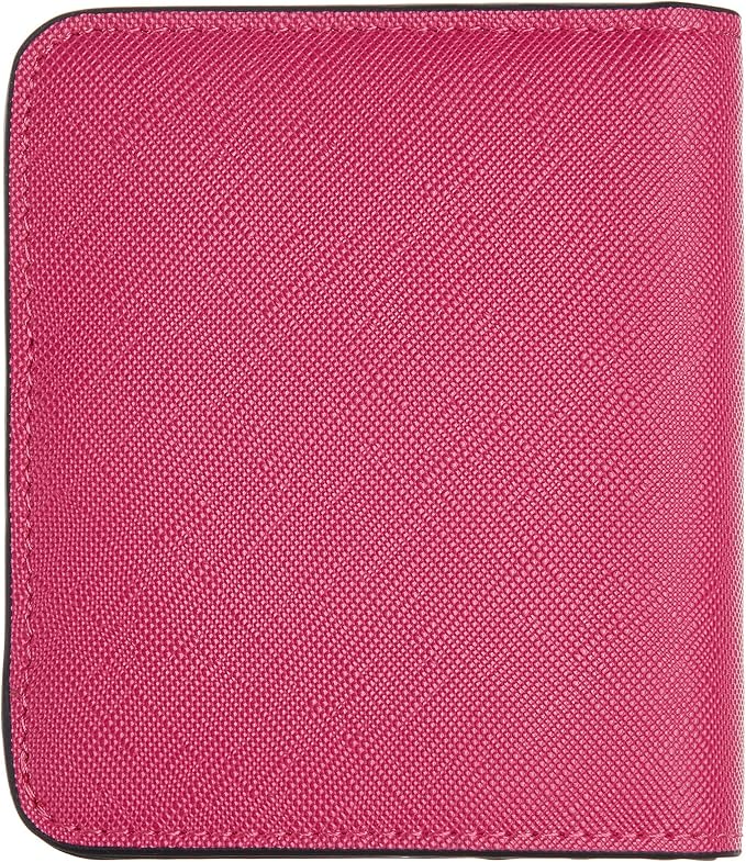 Toughergun Women’s Small Slim Leather Wallet with RFID Protection, Compact Bifold Mini Purse with Clear ID Window