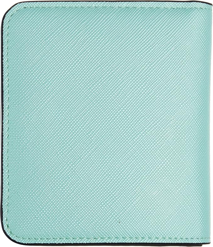 Toughergun Women’s Small Slim Leather Wallet with RFID Protection, Compact Bifold Mini Purse with Clear ID Window