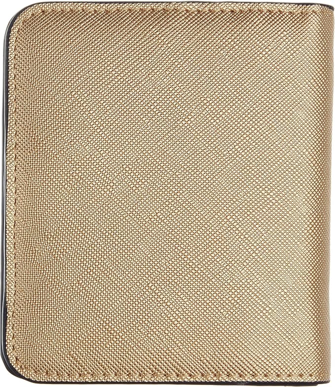 Toughergun Women’s Small Slim Leather Wallet with RFID Protection, Compact Bifold Mini Purse with Clear ID Window